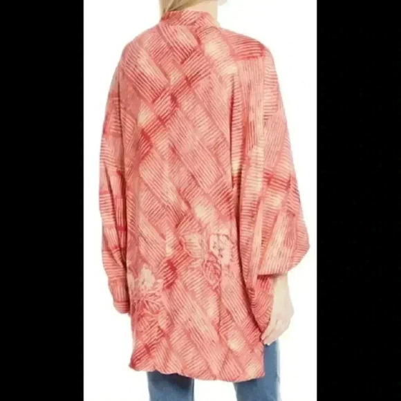 Free People Shibori Kimono - Picture 2 of 2